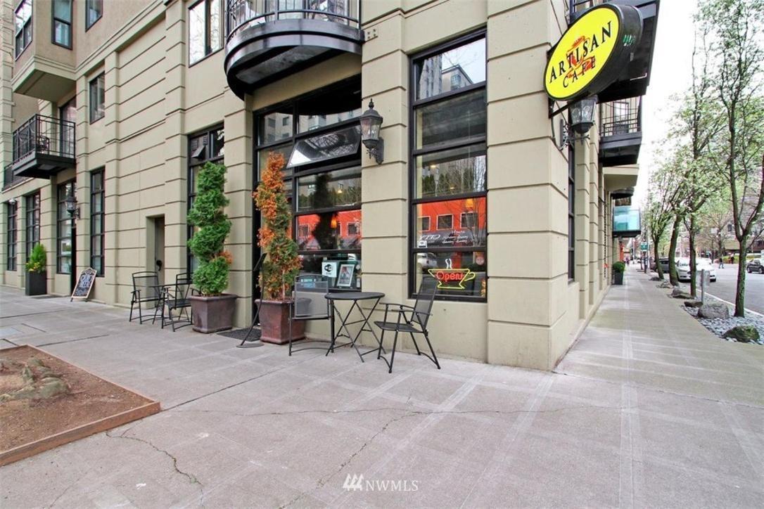 Lovely 1 Bedroom Condo In The Heart Of Seattle! 외부 사진