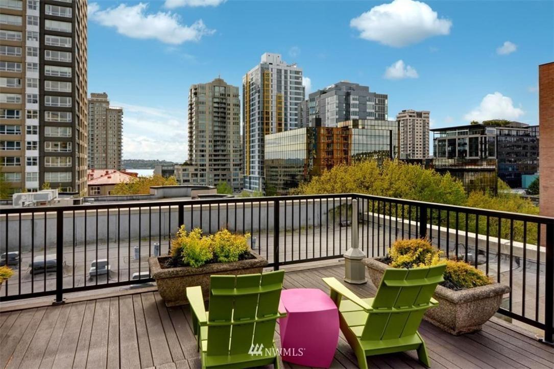 Lovely 1 Bedroom Condo In The Heart Of Seattle! 외부 사진