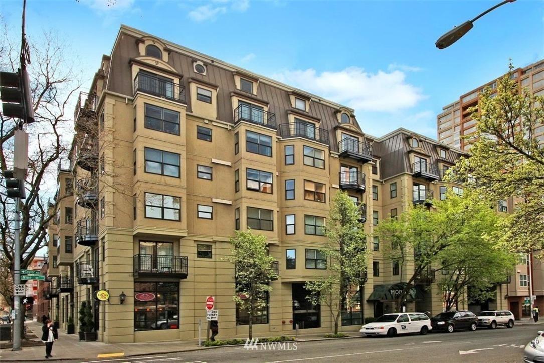 Lovely 1 Bedroom Condo In The Heart Of Seattle! 외부 사진